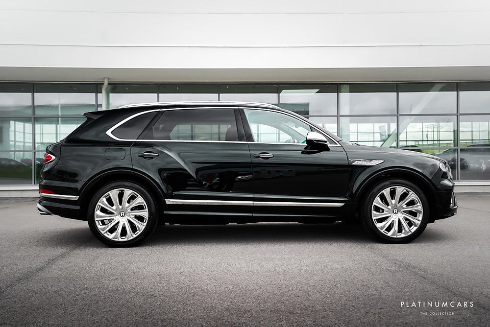 Bentley Bentayga EWB Exclusive Mulliner 542hk 2024 / SPEC