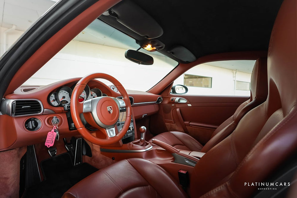 Porsche 911 997 Turbo Manuell 480hk / Chrono / BOSE / SPEC