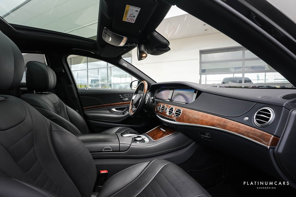 Mercedes-Benz S 350 BlueTEC 4MATIC L 258hk / SPEC