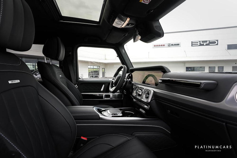 Mercedes-Benz G63 AMG 585hk 2026 / LEASEBAR / Sv.såld / 10 mil
