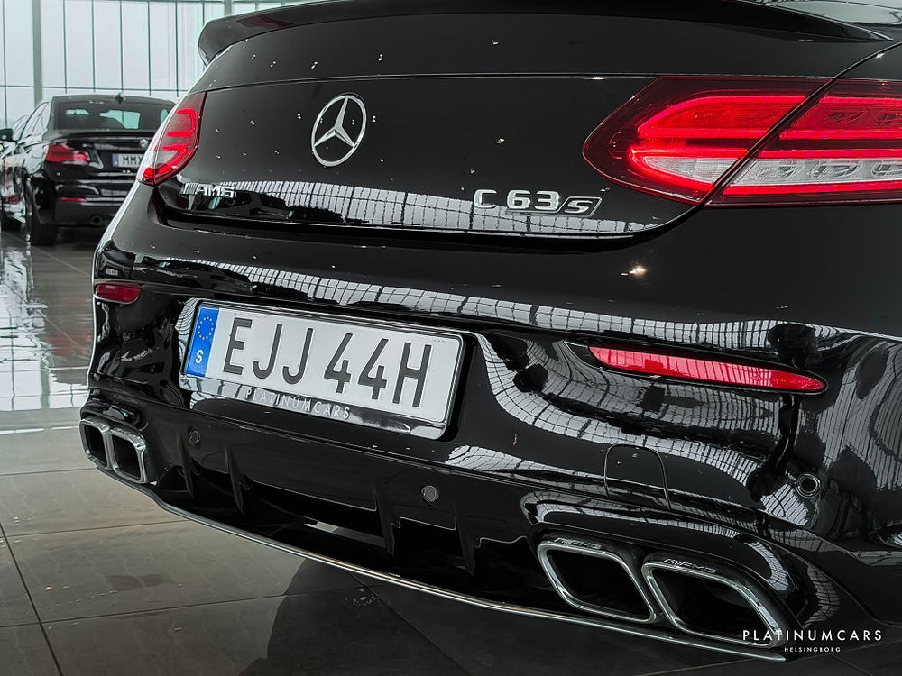 Mercedes-Benz C 63 S AMG Cab 510hk / Performance / Burmes / Kolfiber