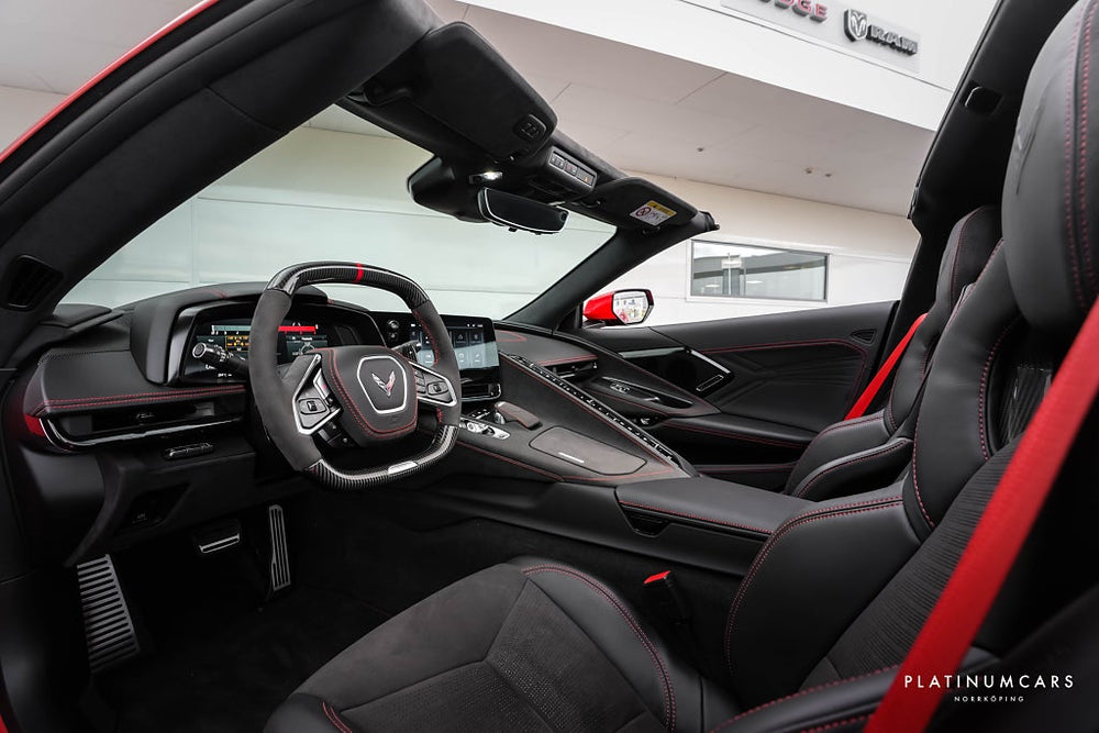 Chevrolet Corvette C8 Z06 Coupé 3LZ 679hk / LEASEBAR / SPEC