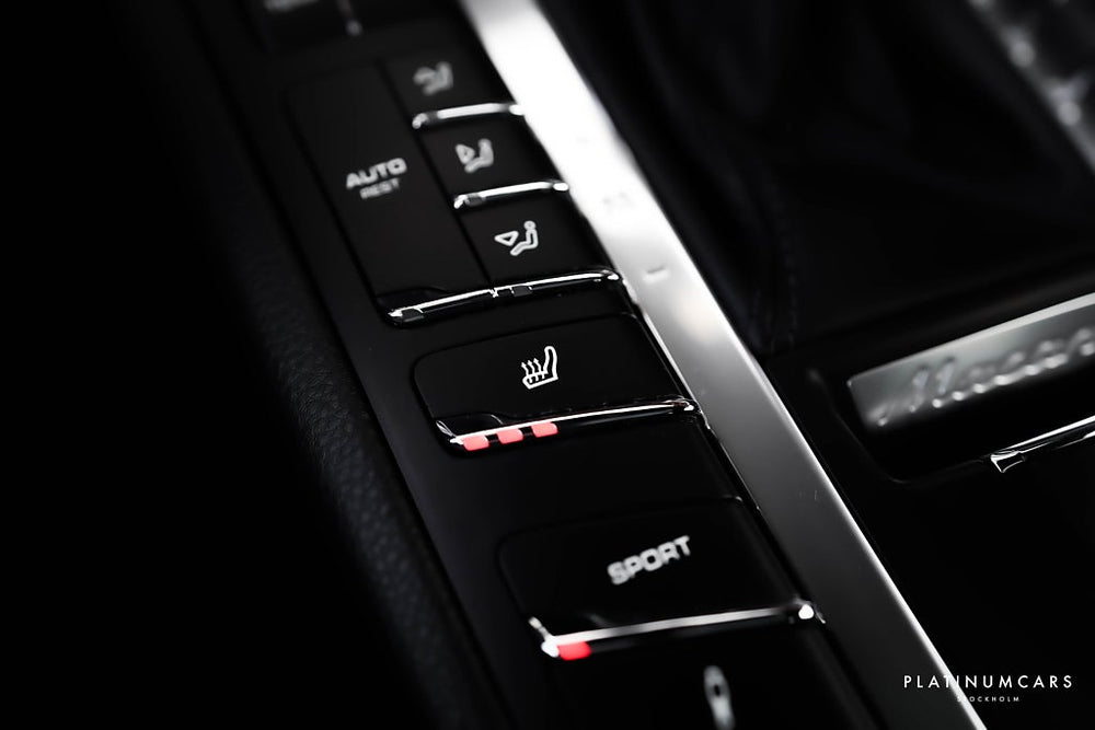 Porsche Macan S Diesel PDK 258hk / Sv.Såld / SportDesign / Pano