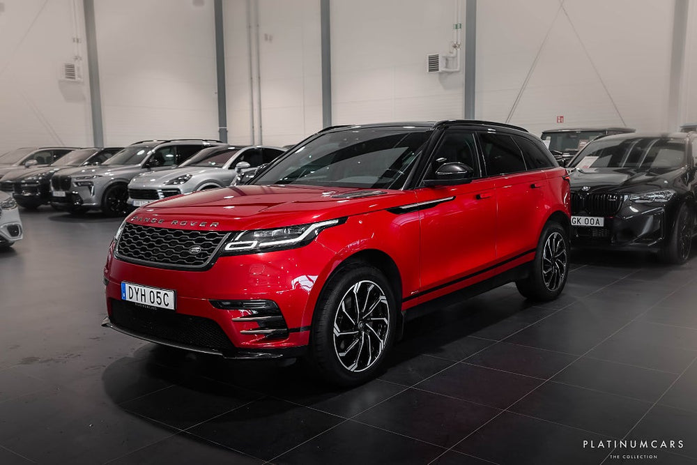 Land Rover Range Rover Velar Velar D180 AWD R-Dynamic / Meridian / Pano / Värmare