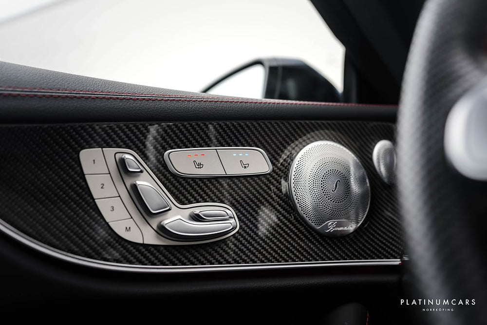Mercedes-Benz E 53 AMG 4M+ 435hk Coupé / Premium + / Sv.såld / SPEC
