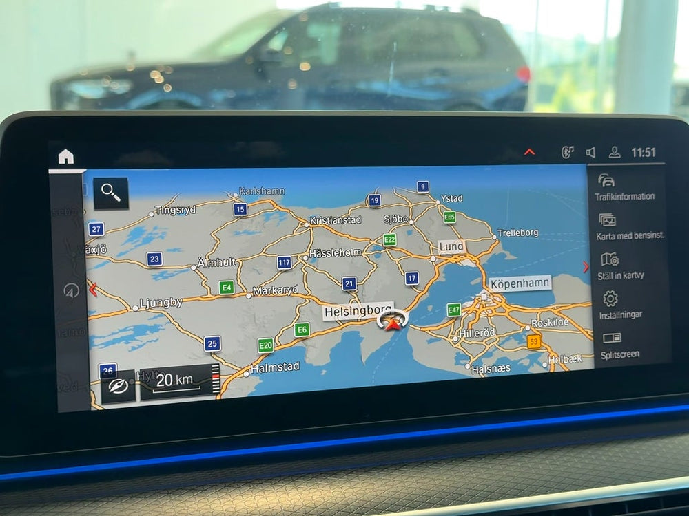 BMW 520d xDrive Touring 190hk M Sport / Connected / Drag / HiFi