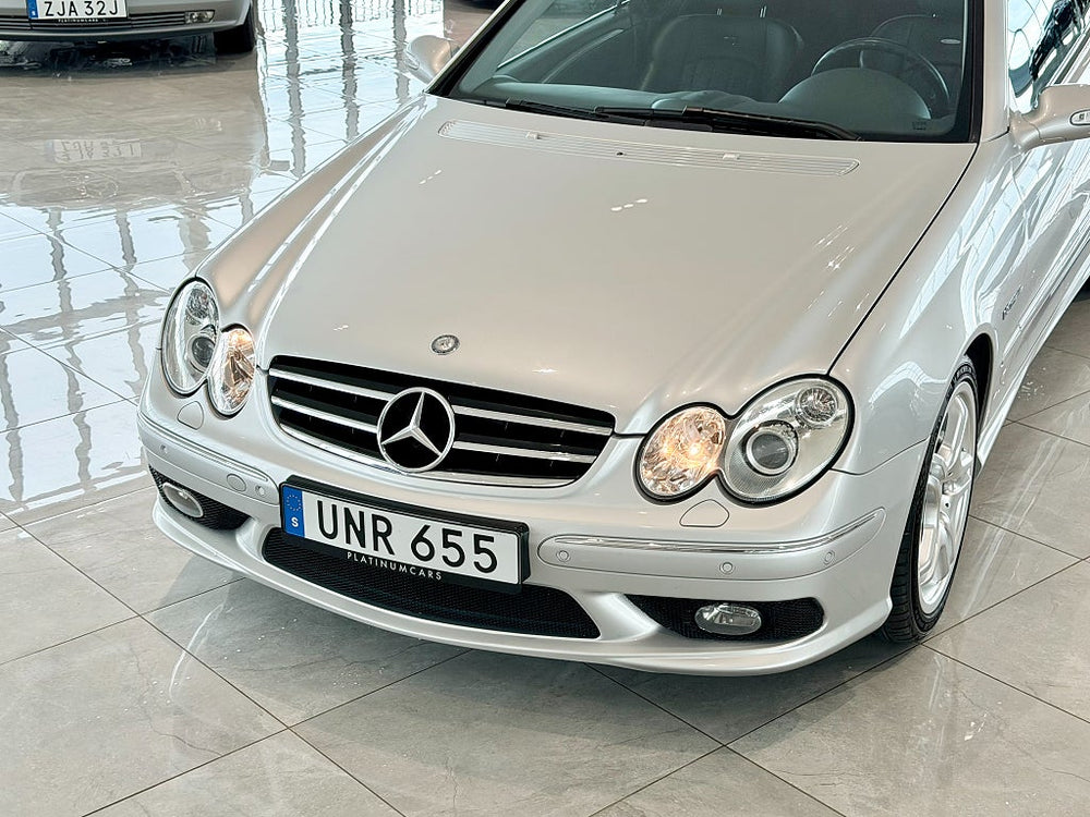 Mercedes-Benz CLK 55 AMG Coupé Avantgarde / Sv.Såld / Låg Milad