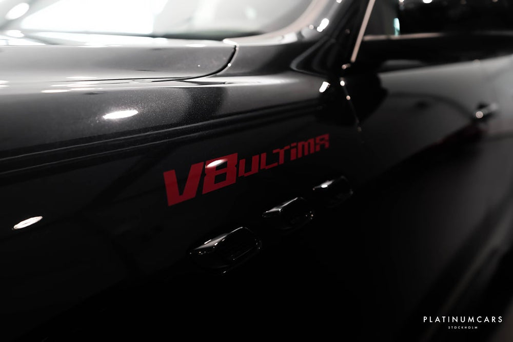Maserati Levante V8 Ultima 580hk Limited 1 of 103 / LEASEBAR / Carbon
