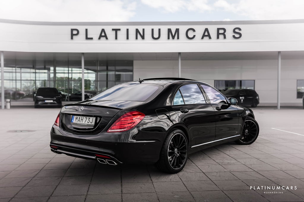 Mercedes-Benz S 350 BlueTEC 4MATIC L 258hk / SPEC