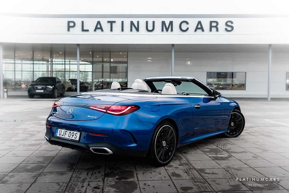 Mercedes-Benz CLE 300 4M Cab AMG 258hk 2024 / Sv.såld / SPEC