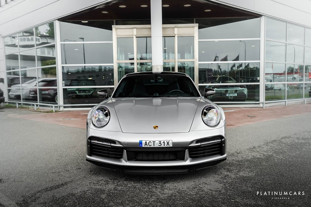 Porsche 911 992 Turbo S PDK / Sv.såld / Kolfiber / Lyft / Kolfiber