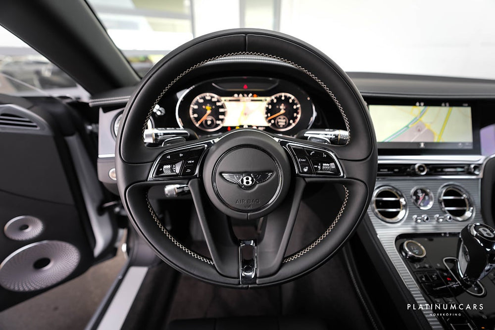 Bentley Continental GT V8 549hk / Touring / City / B&O / Låga mil