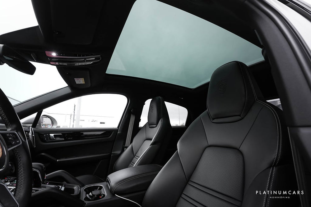 Porsche Cayenne E-Hybrid Coupé Platinum Edition 462hk / Sv.såld
