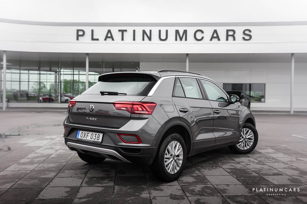 Volkswagen T-Roc 1.5 TSI DSG 150hk 2023
