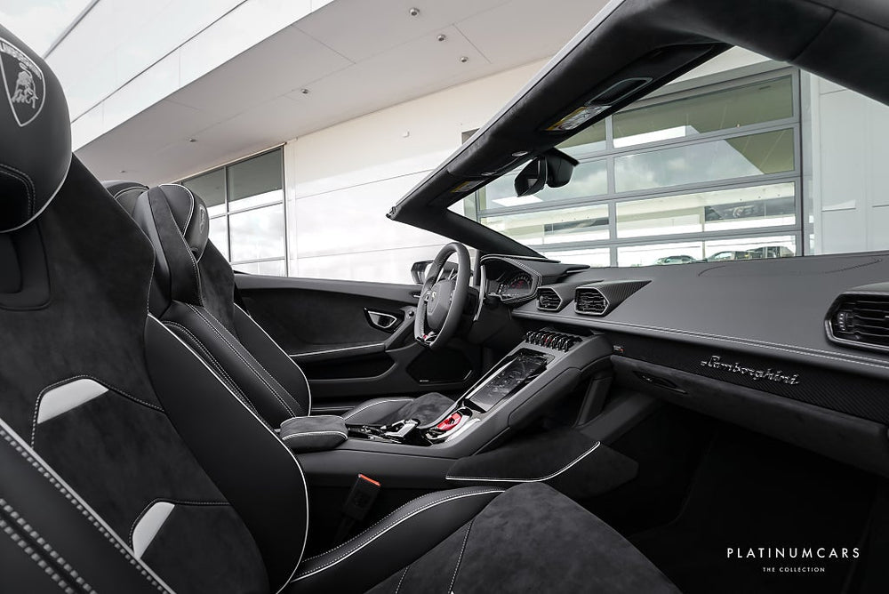 Lamborghini Huracán Evo Spyder LP640-4 / Sv.såld / LÅGA MIL