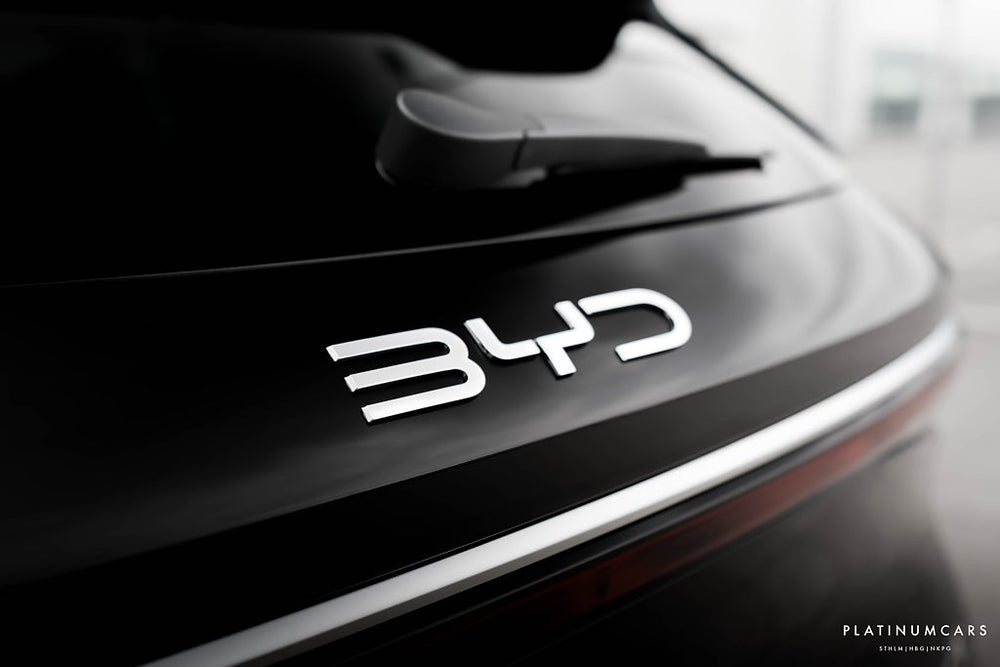 BYD ATTO 3 EVO Excellence AWD 449hk / LEASEBAR