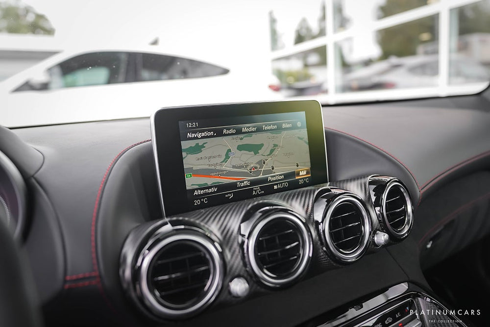 Mercedes-Benz AMG GT S 510hk / Skalstolar / Burmester / Sv.Såld