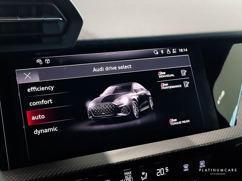 Audi RS3 Performance EDT Sedan 407hk / 1 av 300 / Sv.såld / SPEC