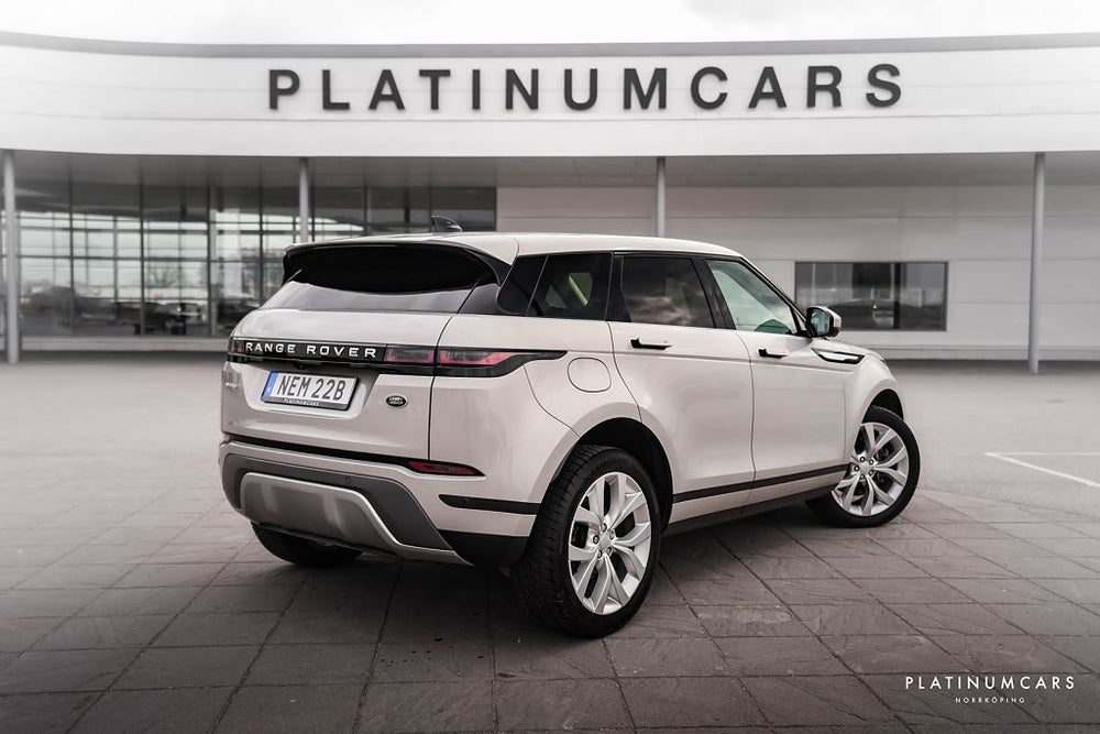 Land Rover Range Rover Evoque P200 MHEV AWD SE 200hk / Sv.såld