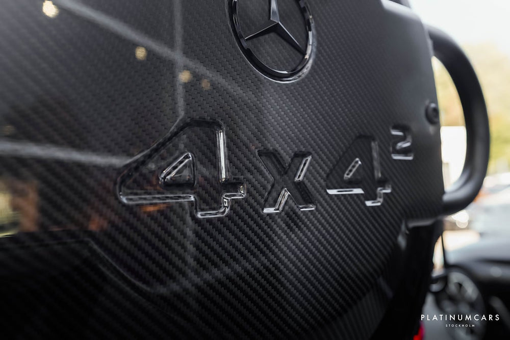 Mercedes-Benz G 63 AMG 4×4² / Superior / Kolfiber / Sv.Såld