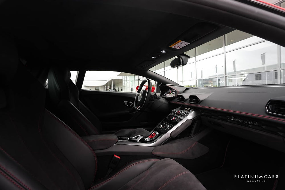 Lamborghini Huracán LP 580-2 DCT 579hk 2016