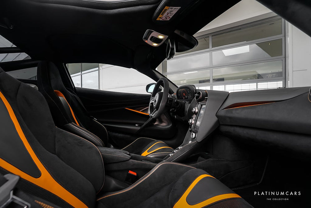 McLaren 720S SSG 900+HK Performance Novitec / Titan / Launch