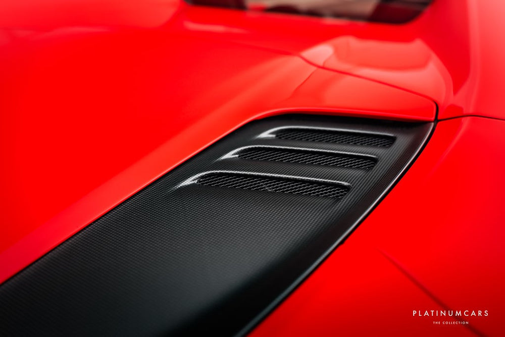 Ferrari F8 Tributo Spider 720hk 2023 / PPF / Kolfiber / SE SPEC