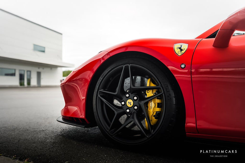 Ferrari F8 Tributo Spider 720hk 2023 / PPF / Kolfiber / SE SPEC