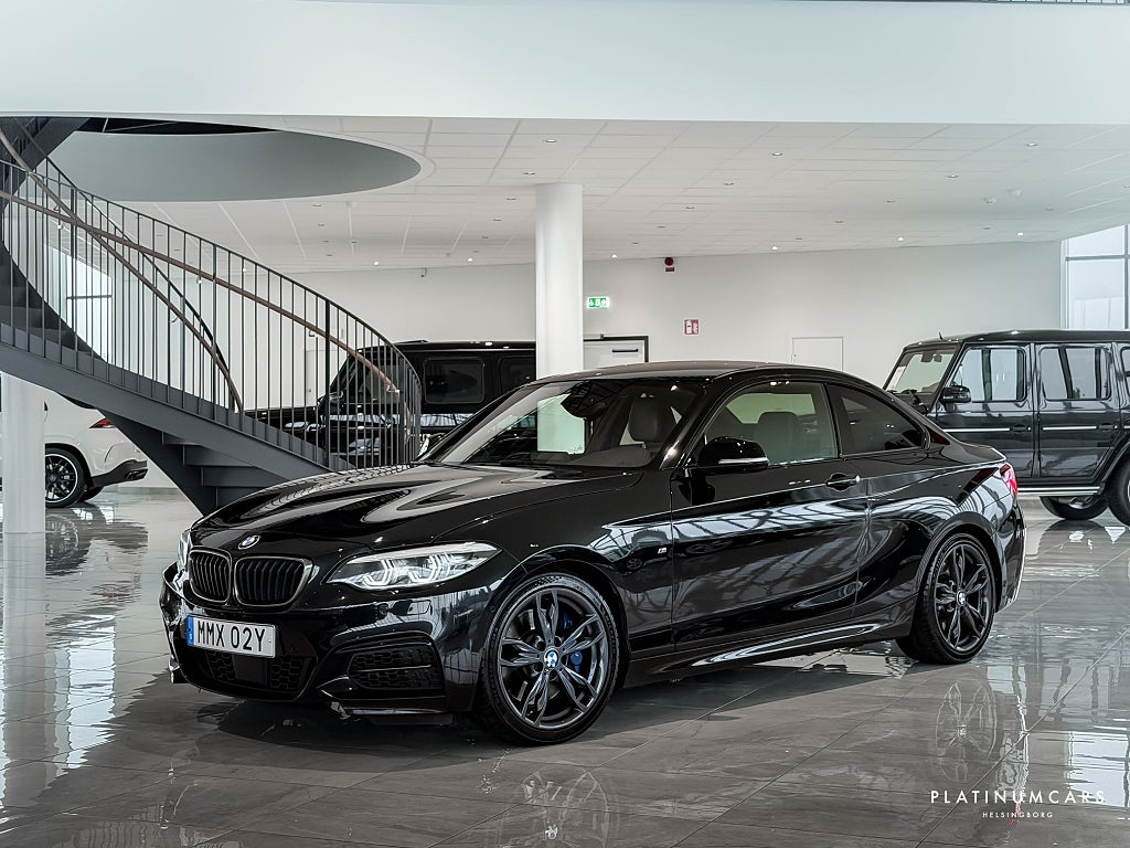 BMW M240I xDrive Coupé 340hk / Sv.såld / Innovation / H&K