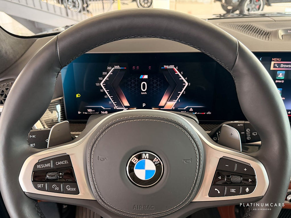 BMW X7 M Sport Pro Exclusive | B&W | 23" | Massage | Se Spec