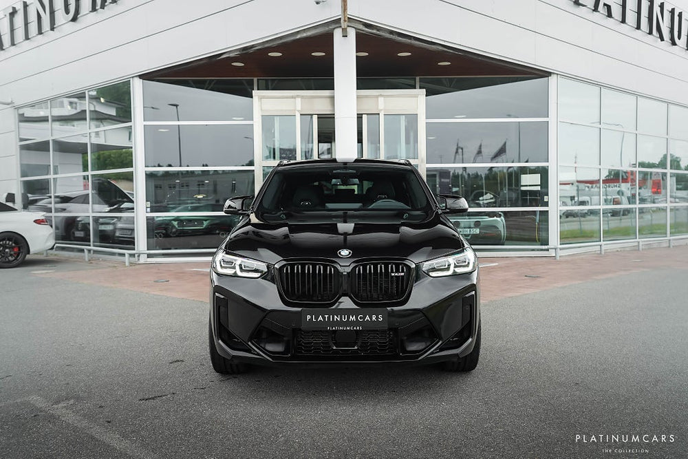 BMW X4M Competition 510hk 2025 / HUD / H&K / Drag