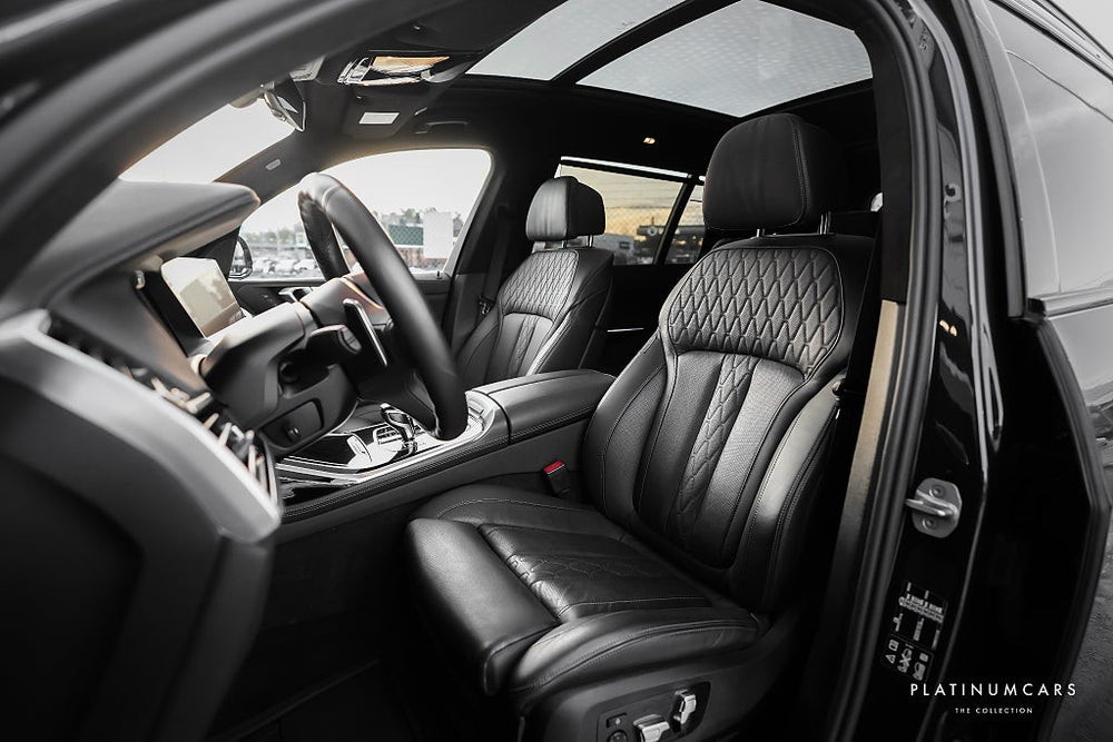 BMW X7 M50i xDrive 530hk / 7-sits / H&K / HUD / Night / Drag