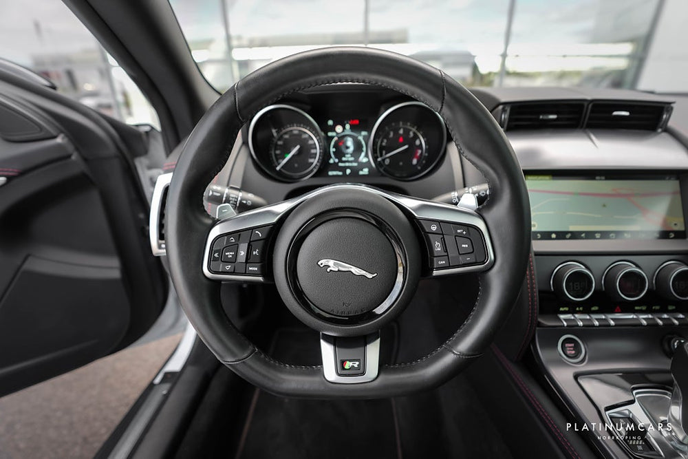 Jaguar F-Type R Quickshift Performance V8 550hk