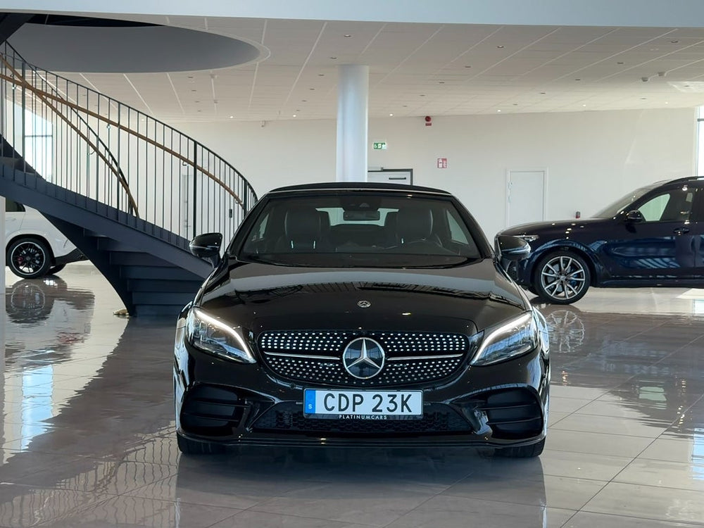 Mercedes-Benz C 300 AMG Cabriolet 258hk / Burmester / 360° / Navigation
