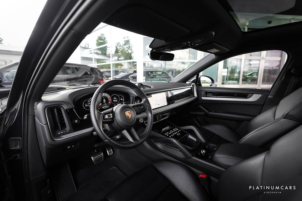 Porsche Cayenne E-Hybrid Coupé 470hk / Sv.Såld / SportDesign / SE SPEC!