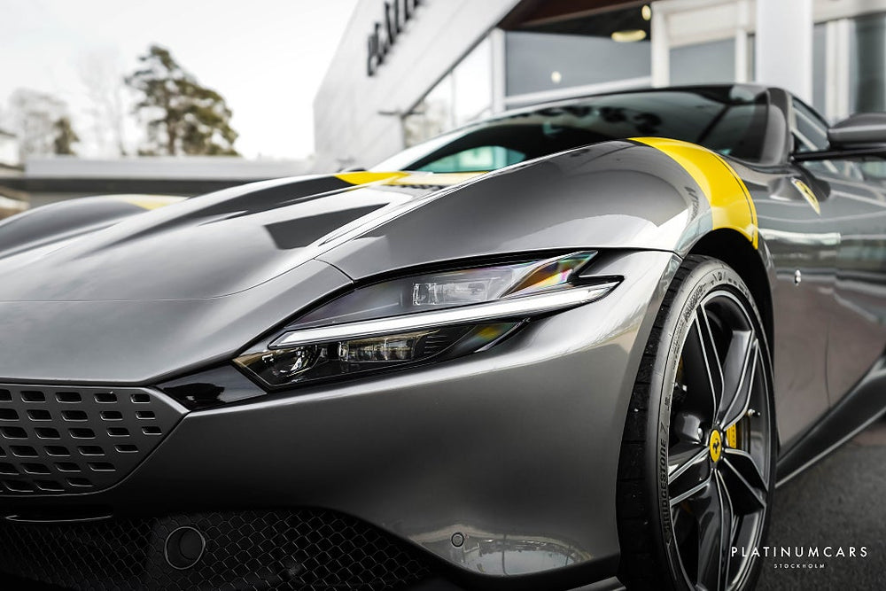Ferrari Roma 620hk / ADAS / Kolfiber / LEASEBAR