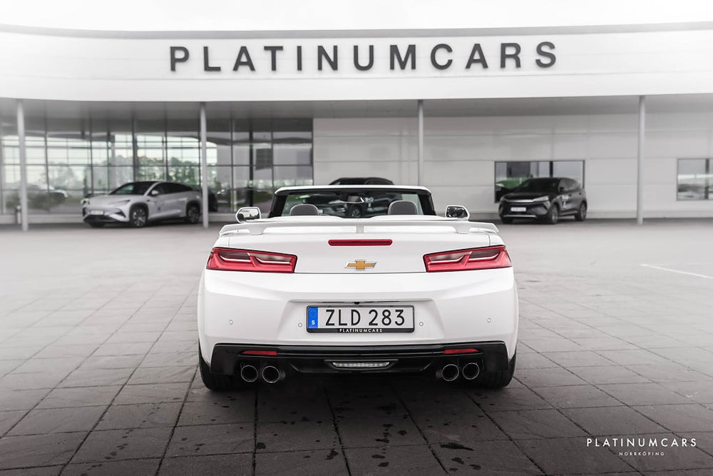 Chevrolet Camaro SS Cab Hydra-Matic 6.2 V8 453hk / Sv.såld