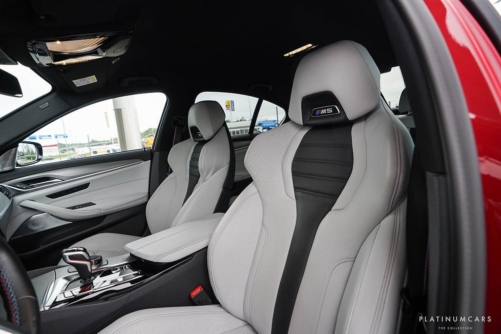 BMW M5 Competition 625hk / B&W / Kolfiber / Laser / SE SPEC!