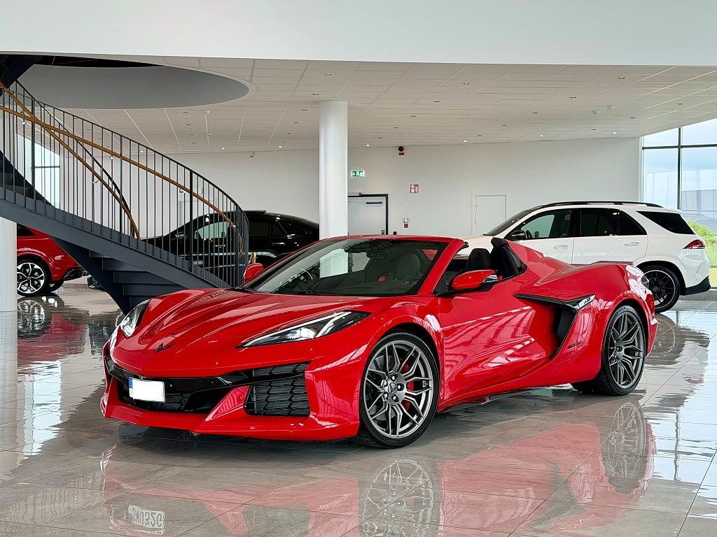 Chevrolet Corvette C8 Z06 Cab 3LZ 679hk / 160MIL / SPEC /  BOSE