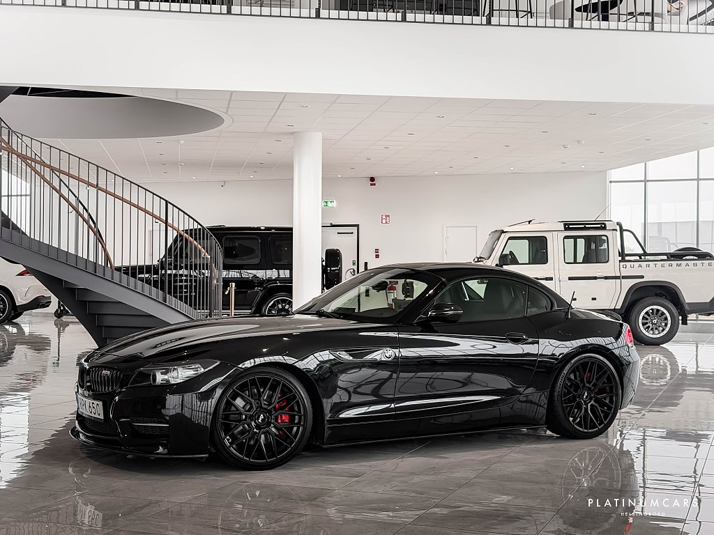 BMW Z4 sDrive35is DCT 340hk / Carbon