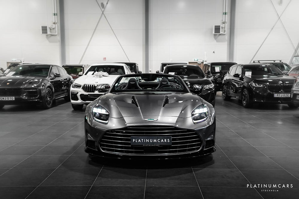 Aston Martin Vanquish Volante V12 835hk 2026