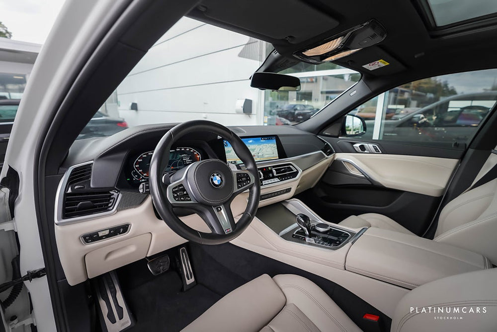 BMW X6 M50i 530hk M Sport / H&K / Pano / SportAvgas