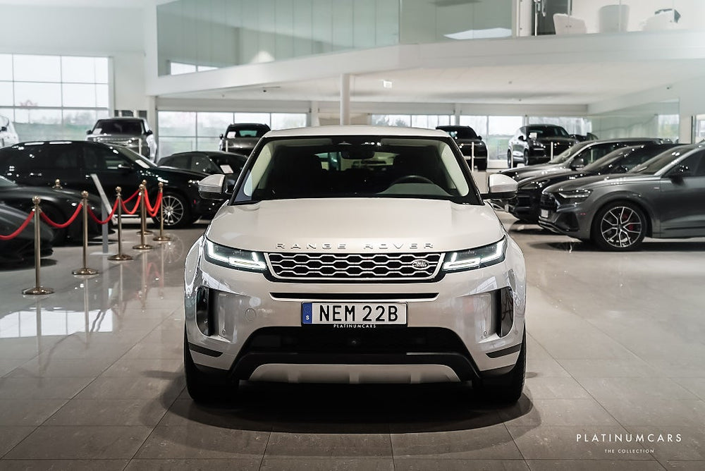 Land Rover Range Rover Evoque P200 MHEV AWD SE 200hk / Sv.såld