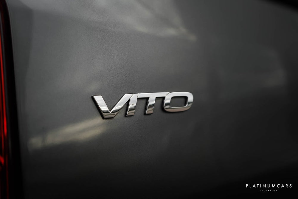 Mercedes-Benz Vito Tourer 119 CDI 4x4 9G-Tronic / Dragkrok / Backkamera