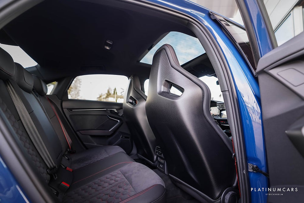 Audi RS3 Sedan Q 400hk 2025 / 14MIL / LEASEBAR / Skalstolar