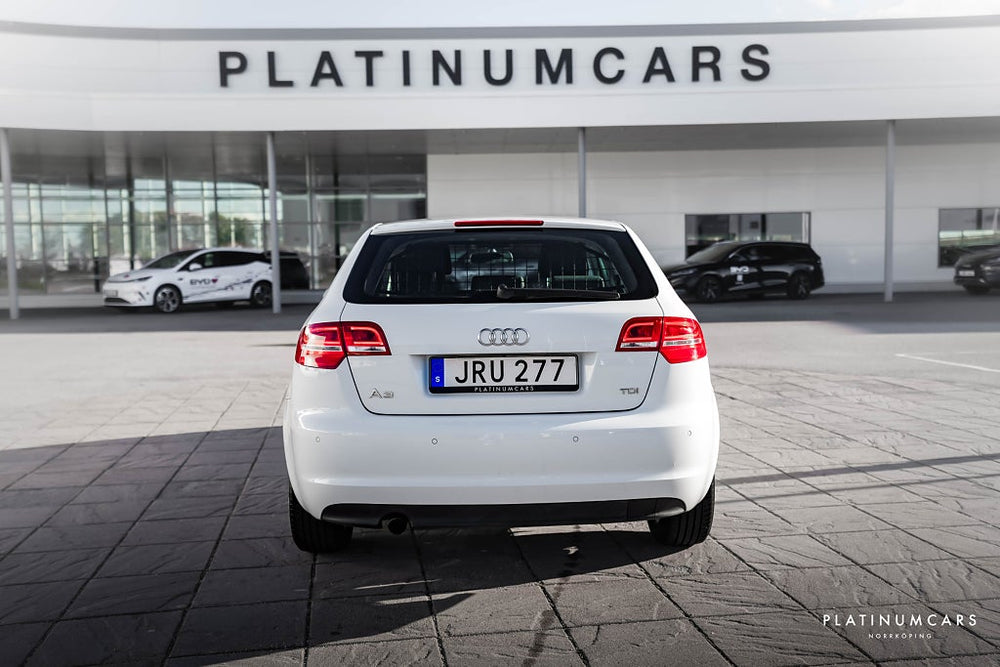 Audi A3 Sportback 2.0 TDI S Tronic 140hk