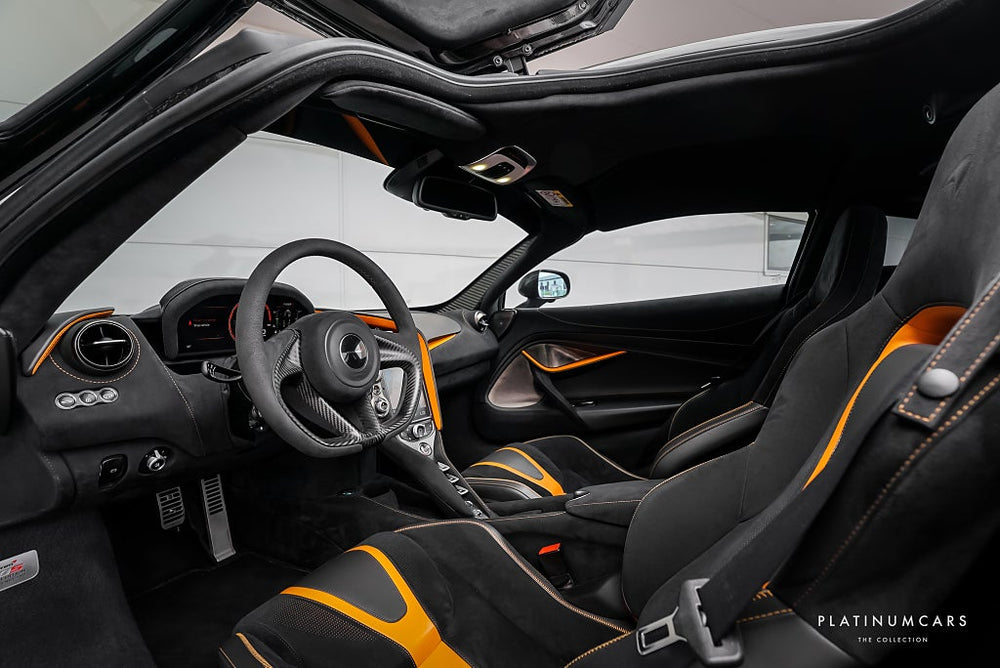 McLaren 720S SSG 900+HK Performance Novitec / Titan / Launch
