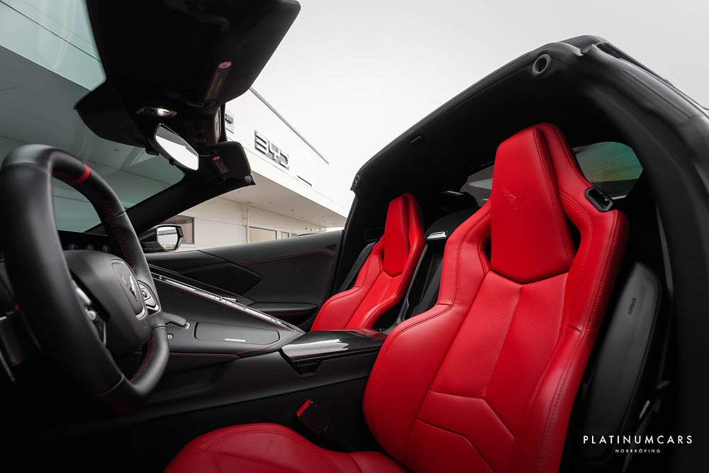 Chevrolet Corvette Stingray DCT 497hk / VOSSEN / AWE / BOSE / TARGA