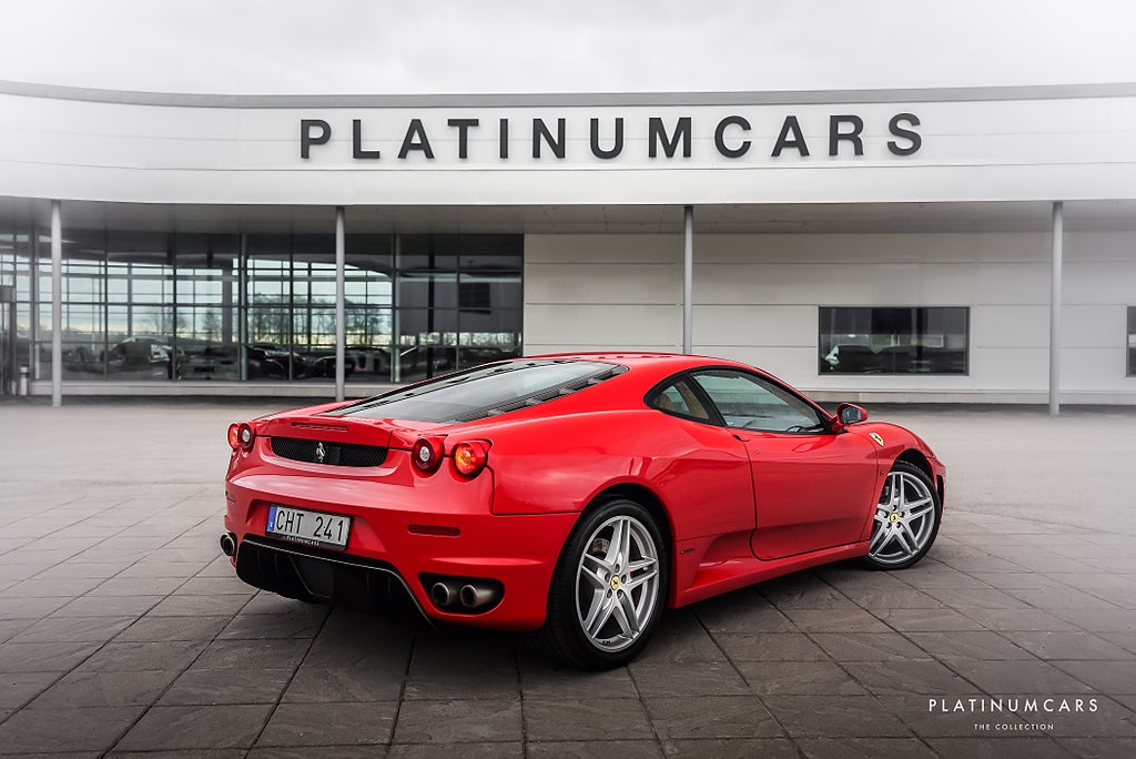 Ferrari 430 4.3 V8 490hk 2006 / Låga mil / Kolfiber