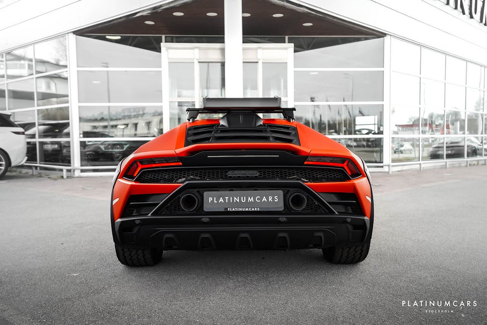 Lamborghini Huracán Sterrato 5.2 V10 AWD 610hk / LEASEBAR / 1 av 1499